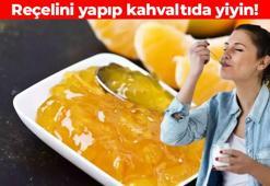 Reçelini yapıp kahvaltıda yiyin! Rafine şekersiz doğal tarif: Bağışıklık sistemini kuvvetlendiriyor