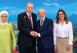 Cumhurbaşkanı Erdoğan G20 Zirvesi'ne katıldı! Resmi törenle karşılandı