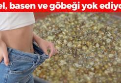 Doğal zayıflama ilacı olarak biliniyor! ABD'li uzman özellikle önerdi: Bel, basen ve göbekteki yağları şıpır şıpır eritip vücudu 90-60-90 forma sokuyor!