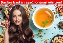 Saçları baştan aşağı onarıyor! Kepek ve egzamayı patır patır döküyor: Haftada bir kez uygulamak yetiyor