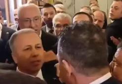 Bütçe görüşmesinde gerginlik! CHP'liler bakanı engellemek istedi