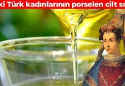 Eski Türk kadınlarının güzellik sırrı! Cildi porselen gibi yapıyor: Lekeleri 5 ton açıyor, kırışıklıkları santim santim açıyor