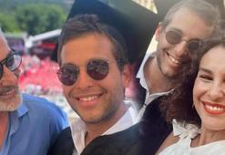 Arzum Onan ve Mehmet Aslantuğ’un oğlu Can 24 yaşına girdi!