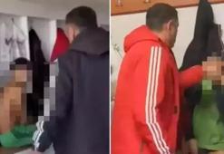 Kayseri'de antrenörün küfür ederek darp ettiği futbolcu olayı anlattı!