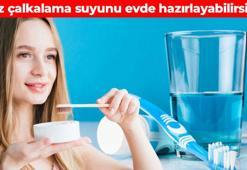 Ağız çalkalama suyunu evde yapabilirsiniz! Sapsarı dişleri kar gibi beyazlatıyor: Çürük ve plakları yok ediyor