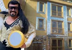 Balat'ta altın kaplama bina yaptırıyor! 'Harcadığım parayla 20 ev alırdım'