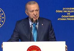 20 bin öğretmenin ataması yapıldı!  Cumhurbaşkanı Erdoğan: Yeni bir eğitim anlayışını hayata geçiriyoruz