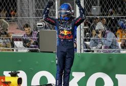 Formula 1'de Max Verstappen üst üste 4. kez şampiyon