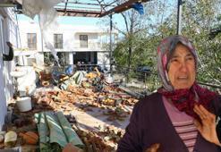 Hortum Antalya'yı yıktı geçti! Gün ağarınca zarar ortaya çıktı