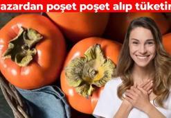 Cennet hurması yemek için 10 sebep! Pazardan kilo kilo alıp kış boyu tüketin