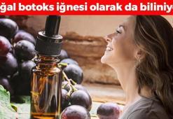 'Sıvı altın' olarak da biliniyor! Kırışıkları karış karış açıp düzleştiriyor, 10 yaş birden gençleştiriyor! Sarkma, kuruma, kırışıklık ne varsa tarihe gömen doğal botoks iğnesi!