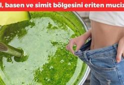 Her sabah aç karnına 1 bardak için: Bel, basen ve simit bölgesini mum gibi eritiyor! 90-60-90 fiziğe kavuşturuyor, yağları şıpır şıpır eritip vücudu forma sokuyor!