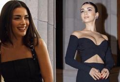 Emmy'de Türk güzeli! Özge Yağız, şıklığıyla büyüledi