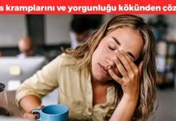 Magnezyum alımını arttırıp enerji depolarını fullüyor! Kas kramplarını geçiriyor, stresi azaltıyor, yorgunluk sorununu kökünden çözüyor