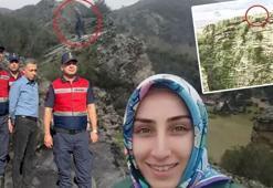 Eşini kayalıklardan itip intihar süsü vermişti! İşte cani kocanın cezası