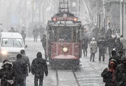 İstanbul'a kar ne zaman yağacak? İstanbul'a kar yağacak mı? 5 günlük hava durumu tahmini