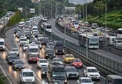 İstanbul'da trafik yoğunluğu yüzde 78'e ulaştı