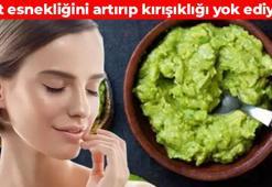 Cilde dolgunluk kazandıran bakım! Sürüp 20 dakika bekletin: Esnekliği artırıp kırışıklıkları silip süpürüyor