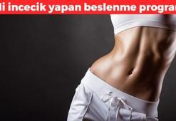 Beli incecik yapan beslenme programı! Bu tarifi uygulayanlar incecik kalıyor: Bel ve baseni mum gibi eritiyor, yağları cayır cayır yakıyor