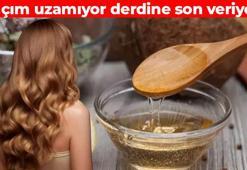 3 malzemeli saç uzatan karışım! E vitamini içeriğiyle kökleri besliyor: Saçları rapunzel gibi uzatıyor