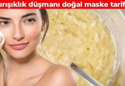 Kırışıklık düşmanı doğal yöntem! İnce çizgileri milim milim açıyor, cildi 5 yaş birden gençleştiriyor
