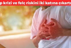 Kalp krizi ve felç nedeni olduğu ortaya çıktı! Yarım saaten bir dakika fazla olmaması gerekiyor: Ölümcül sonuçlara neden olabiliyor