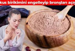 Tıpa gibi tıkanan bronşları açıyor! Mukus birikimini engelliyor: Ciğerleri yeniden doğmuş gibi yapıyor