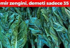 Demeti 35 TL! D vitamini ve demir eksikliğini tarihe gömüyor, basur ve kabızlığın en doğal çaresi! Bağırsakları motora çeviriyor