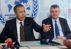 Bakan Yerlikaya: Halep güvenli olursa dönüş için çok büyük teveccüh olacaktır