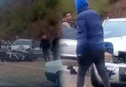 Adana'da şehit konvoyunda kaza! 1'i ağır 4 kişi yaralandı