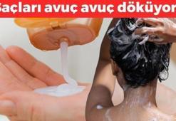 Meğer kelliğin en büyük sebebiymiş! Saçları avuç avuç döküp saçkıran yapıyor: Bu şampuanı kullananlar yandı!