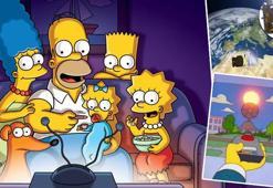Simpsonlar bunu da bildi! Her şeyi değiştirecek uydu inşa edildi