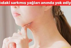Gıdıdan eser bırakmıyor! Gıdıdaki yağları erim erim eritiyor: Aç kalmadan zayıflamanın en kolay yolu, sarkmış gerim gerim geriyor: Her gün 5 dakika uygulamak yetiyor