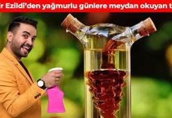 Kadir Ezildi tarifini verdi! Yağmura çamura meydan okuyor: Temizlik suyuna 1 çay bardağı ekleyin