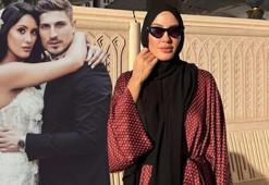 Boşanmanın direğinden dönen Sahra Işık ve İdris Aybirdi umreye gitti