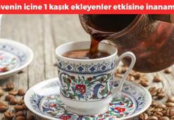 Kahvenin içine 1 kaşık koyun! Böbrekleri motor gibi çalıştırıyor: Kalsiyum, magnezyum ve potasyum deposu