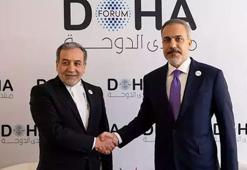 Dışişleri Bakanı Fidan Doha'da İranlı mevkidaşı Erakçi ile görüştü