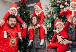 Yenenler ailesinden yeni yıl pozu geldi!