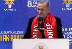 Cumhurbaşkanı Erdoğan'dan Suriye mesajı: Hiçbir ülkenin toprağında gözümüz yok