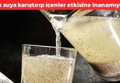 Ilık suya 1 kaşık atmak yetiyor! Bağırsakları motor gibi çalıştırıp demir eksikliğinin kökünü kurutuyor: Tıkalı damarları lavabo açıcı gibi açıyor