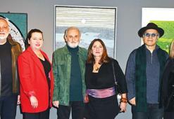 Ünlü ressamlar bir arada