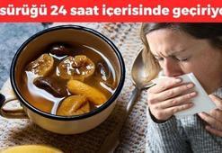 Sarımsak ve soğanı 30'a katlayan doğal antibiyotik! Sıcak suya 1 kaşık eklemek yetiyor: Kuru kuru öksürüğü anında geçiriyor, 1 kaşık yiyen 30 yıl hastalanmıyor!
