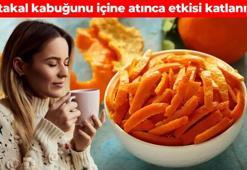 Portakal kabuğuyla birlikte kaynatın! Soğuk algınlığı ve gribi söküp atıyor: Hastalıklara karşı direnci artırıyor