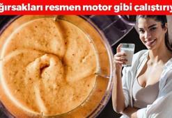 Sütün içine 2 tane atmak yetiyor! Bağırsakları motora çevirip kemikleri kolon gibi sağlamlaştırıyor! Kuru öksürüğe de son veriyor
