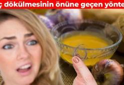 Sürdüğünüz yerden avuç avuç saç çıkıyor! Saçları gürleştiren yöntem: 30 dakika bekletin