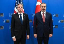 Dışişleri Bakanı Hakan Fidan, ABD'li mevkidaşı Blinken ile telefonda görüştü