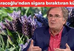 İbrahim Saraçoğlu'ndan sigarayı unutturan tarif! Yudum yudum içince nikotin isteğini baskılıyor, akciğerleri temizleyip mikropların kökünü kazıyor! Doğal kalp ilacı