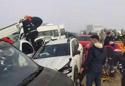 Van'da kaza! 50 araç birbirine girdi! Ölenler ve çok sayıda yaralı var