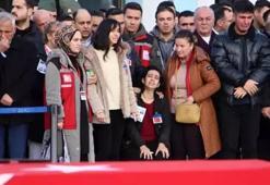 Helikopter kazası şehitlerimize en acı veda! Gözyaşlarıyla uğurlandılar