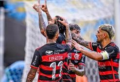 Tarihe geçen başarı Flamengo'dan geldi